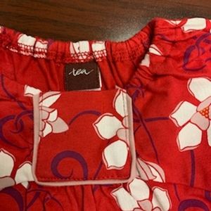 TEA Collection Floral Romper